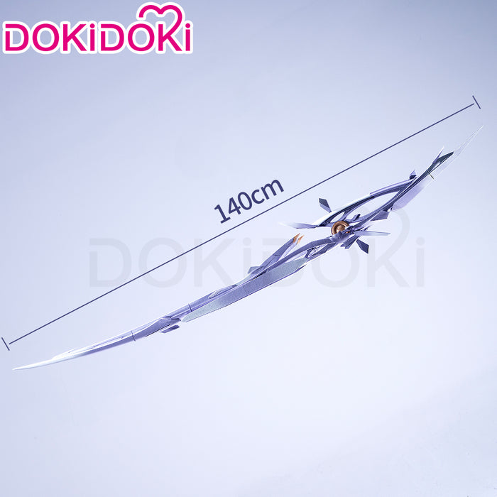 【140 CM】DokiDoki Game Wuthering Waves Cosplay Mornye Prop Weapons Starfield Calibrator