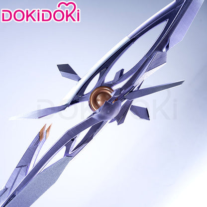 【140 CM】DokiDoki Game Wuthering Waves Cosplay Mornye Prop Weapons Starfield Calibrator