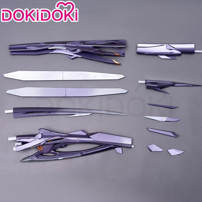【140 CM】DokiDoki Game Wuthering Waves Cosplay Mornye Prop Weapons Starfield Calibrator