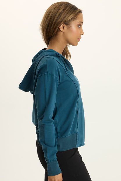 Rosalyn Fleece Casual Hoodie