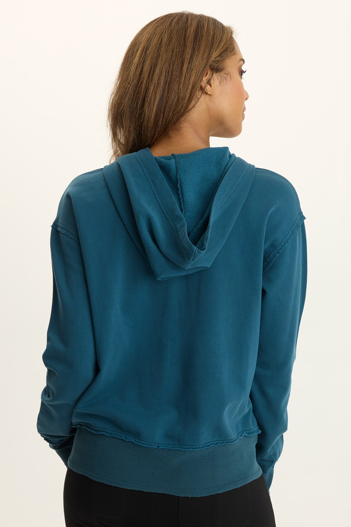 Rosalyn Fleece Casual Hoodie