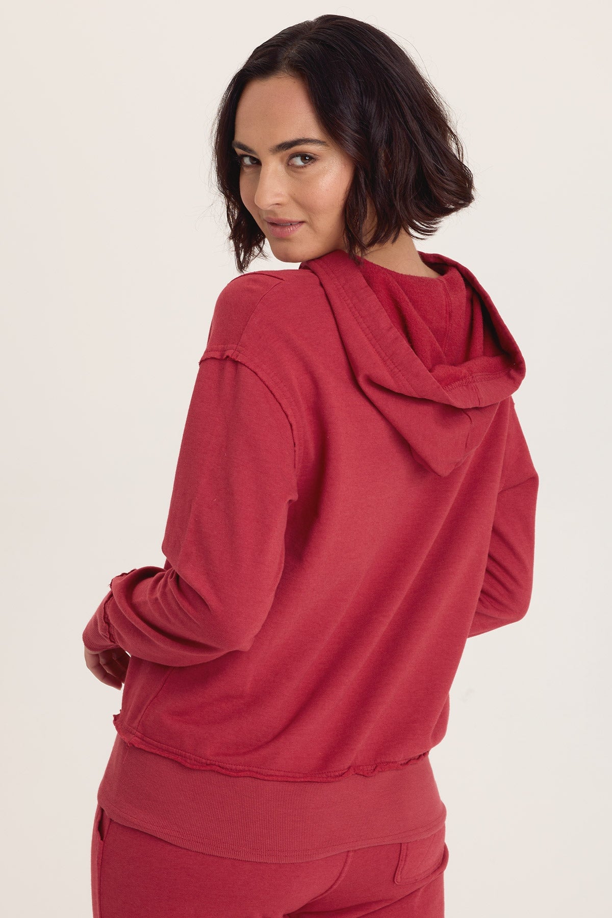 Rosalyn Fleece Casual Hoodie