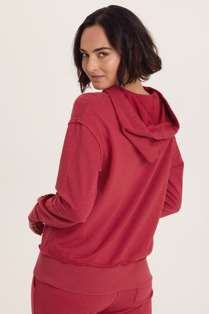 Rosalyn Fleece Casual Hoodie