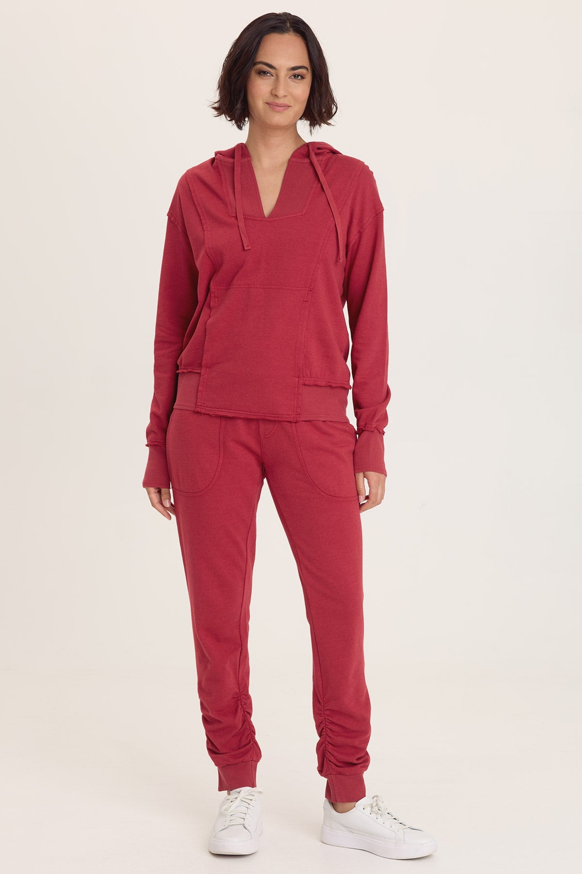Rosalyn Fleece Casual Hoodie