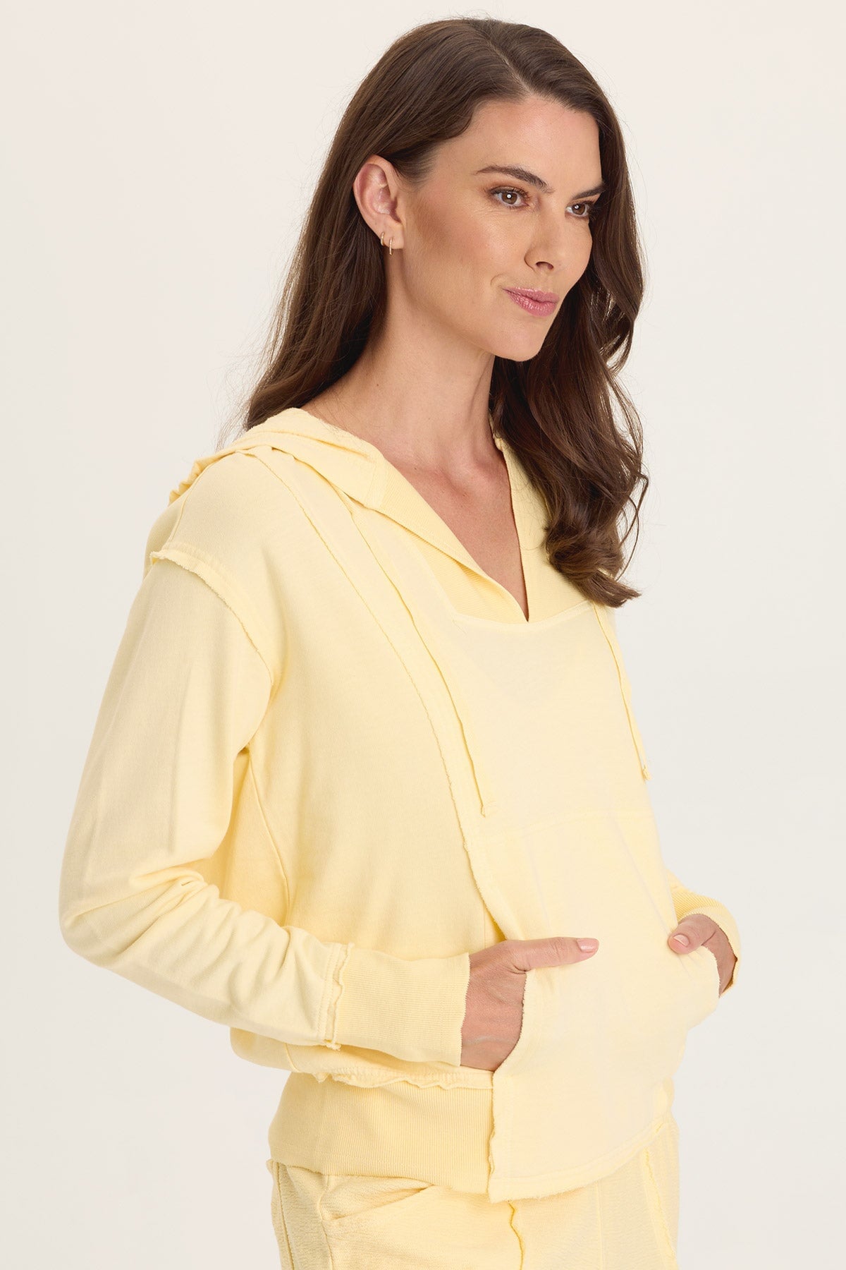 Rosalyn Fleece Casual Hoodie