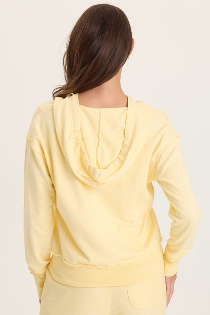 Rosalyn Fleece Casual Hoodie