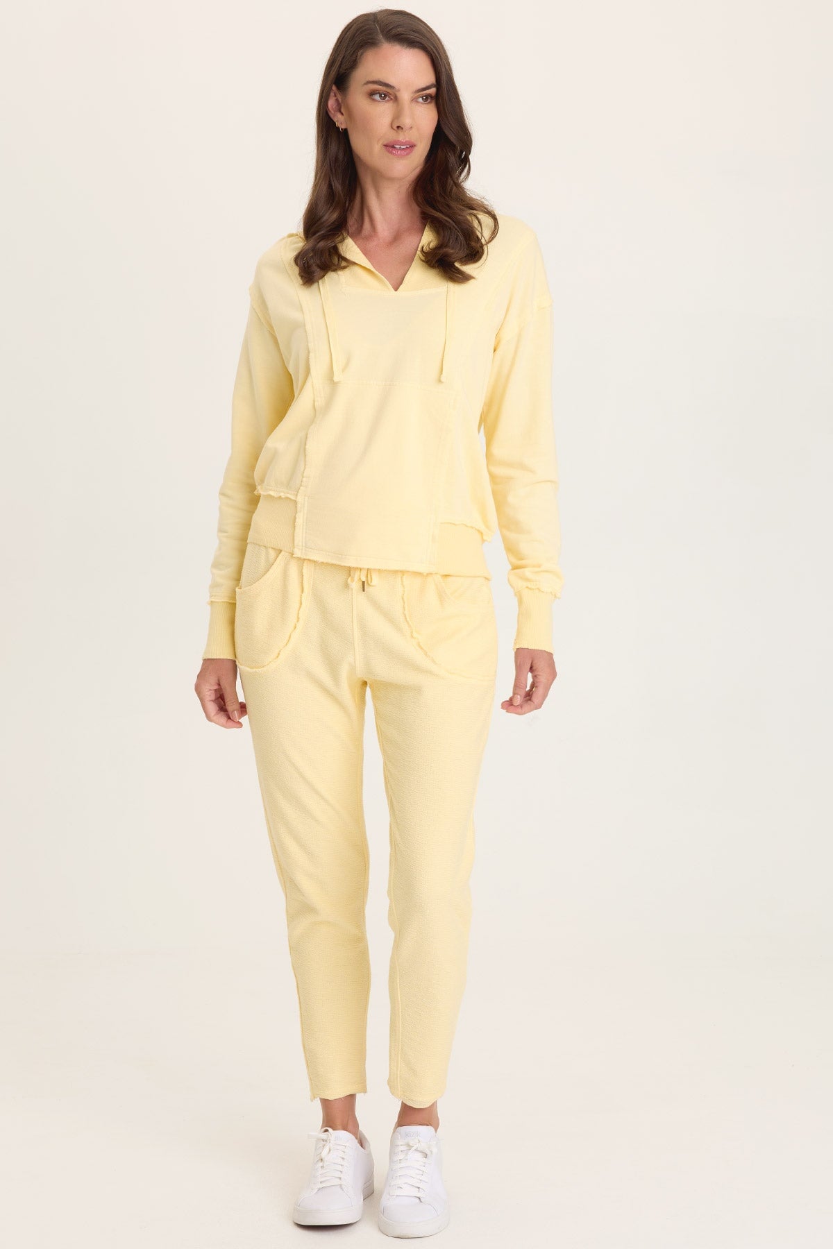 Rosalyn Fleece Casual Hoodie