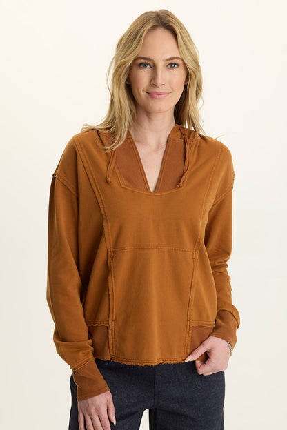 Rosalyn Fleece Casual Hoodie