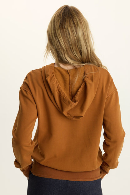 Rosalyn Fleece Casual Hoodie
