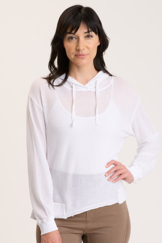 Mesh Sidel Hoodie