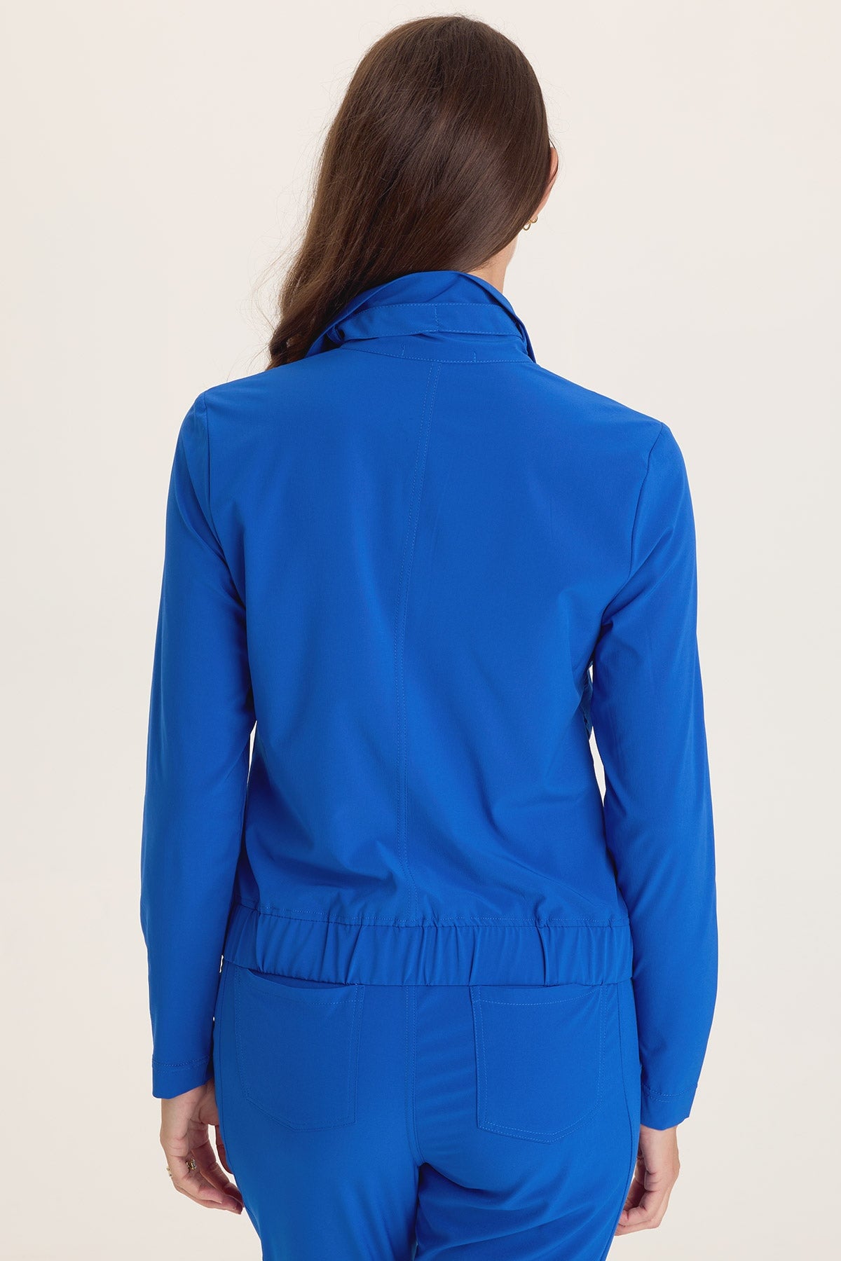 Momentum Whisper Stretch Ruched Active Jacket