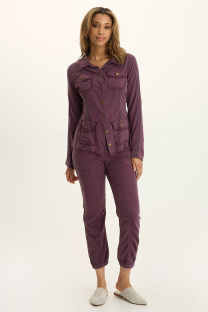 Twill Safari 4-Pocket Twill Jacket