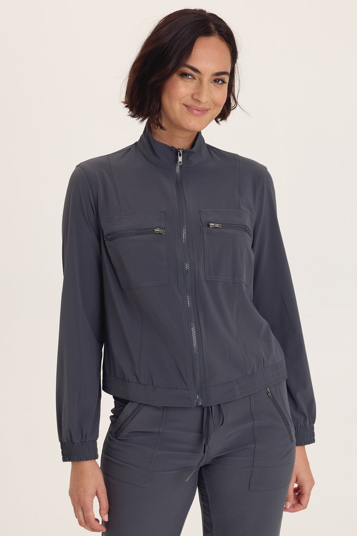 Quinn Active Ruched Bomber
