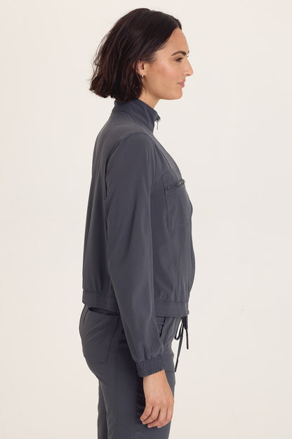 Quinn Active Ruched Bomber