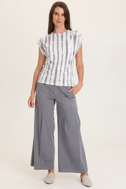 Kyler Dart Wide Leg Pant
