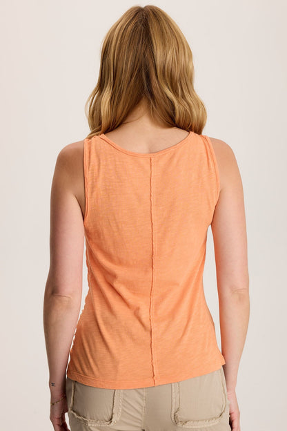 Sherwin Scoop Neck Cinchable Tank