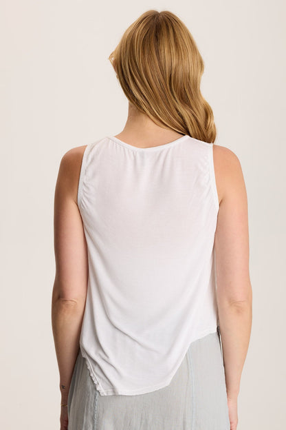 Leka High-Boatneck Tank
