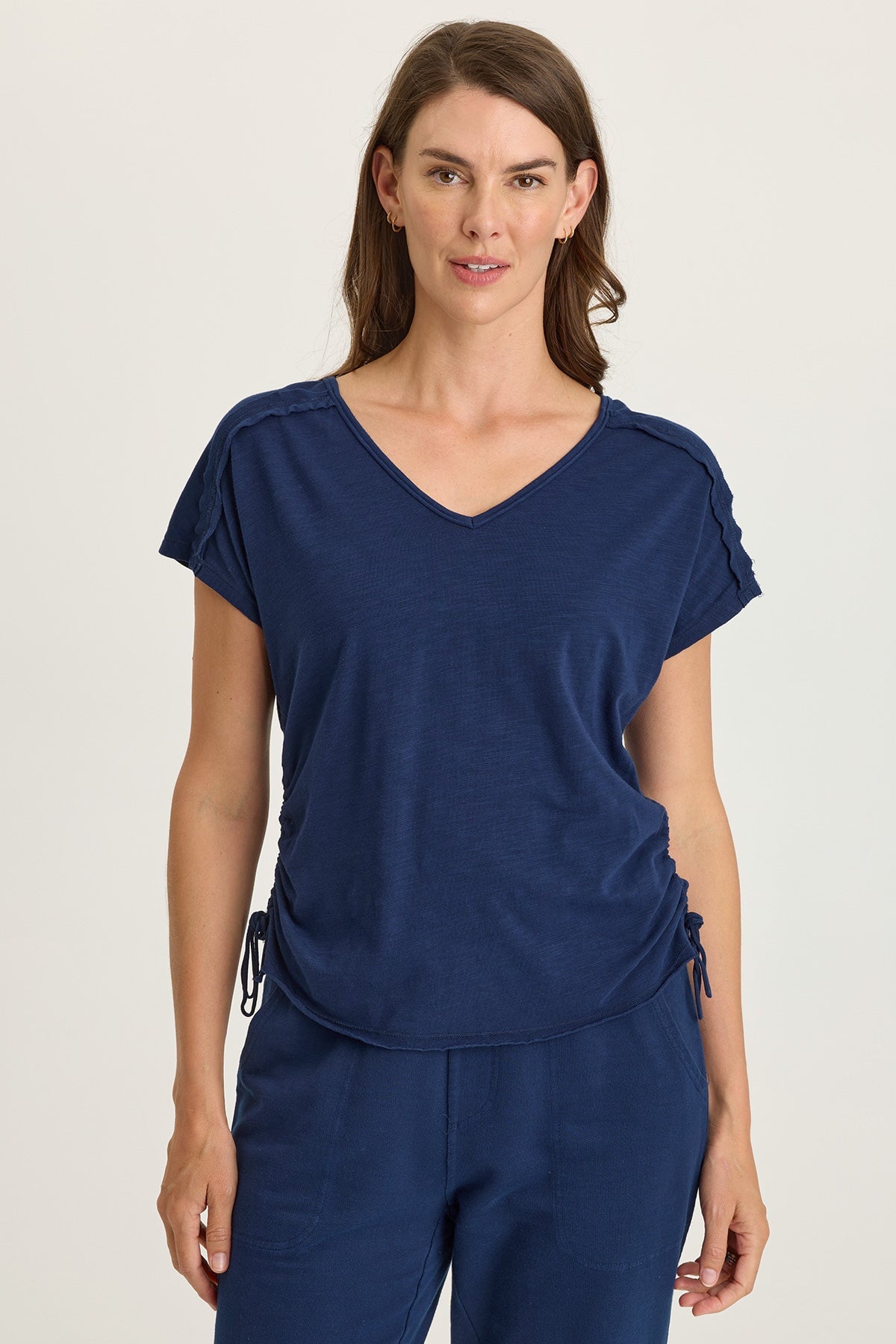 Diggory Jersey Cinchable Dolman Tee