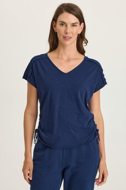 Diggory Jersey Cinchable Dolman Tee