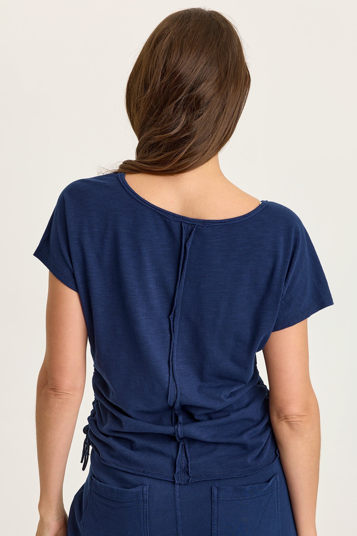 Diggory Jersey Cinchable Dolman Tee