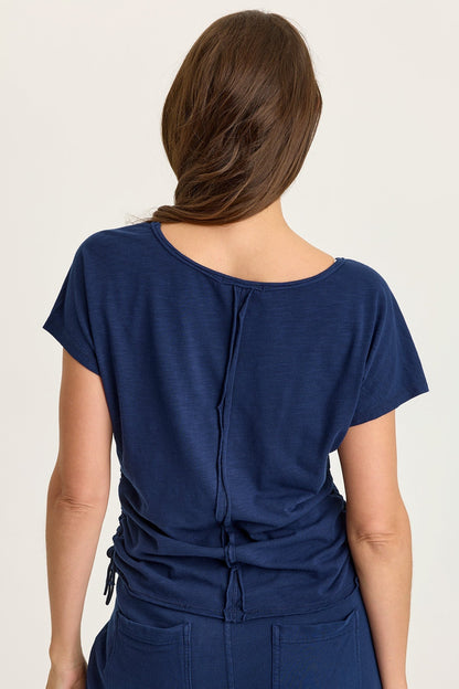 Diggory Jersey Cinchable Dolman Tee
