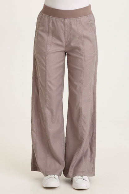 Geraldine Twill Double Seam Pant