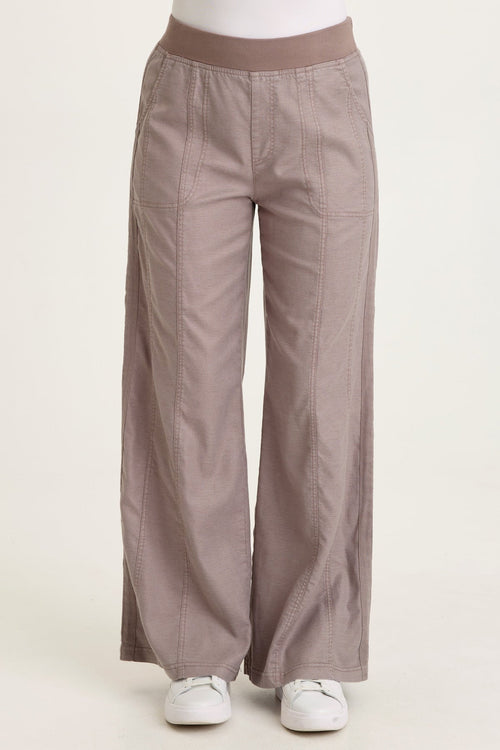Geraldine Twill Double Seam Pant