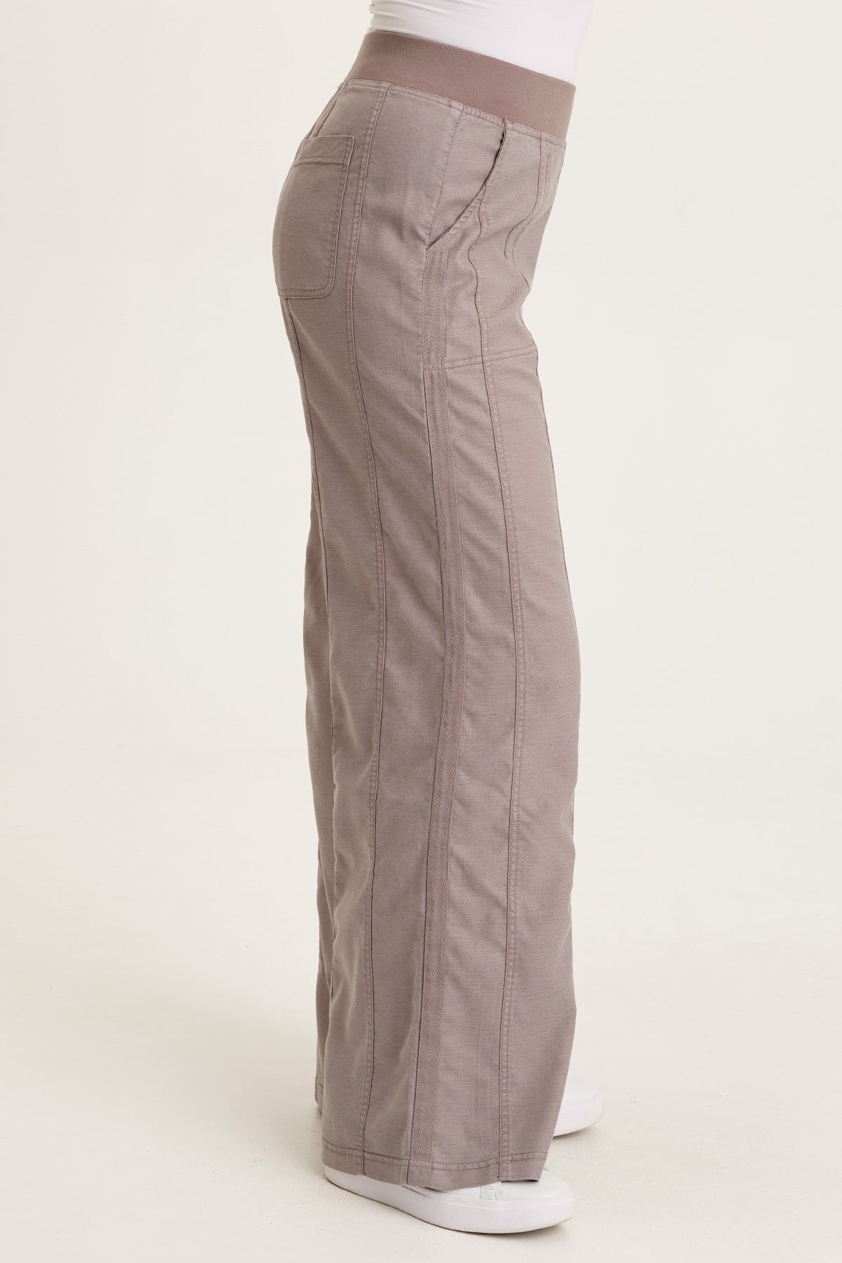 Geraldine Twill Double Seam Pant