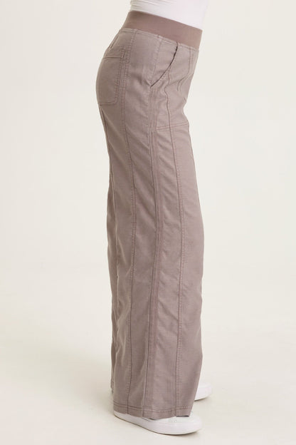 Geraldine Twill Double Seam Pant