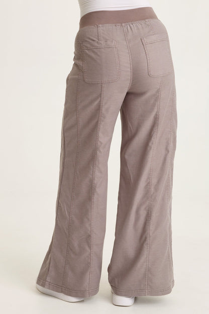 Geraldine Twill Double Seam Pant