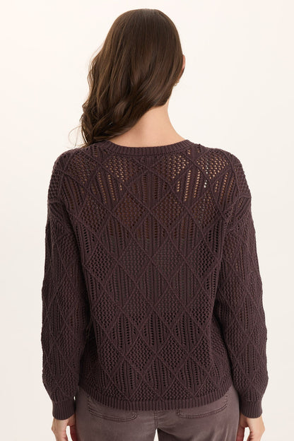 Rothwell Cotton Knit Relaxed-Fit Sweater Top