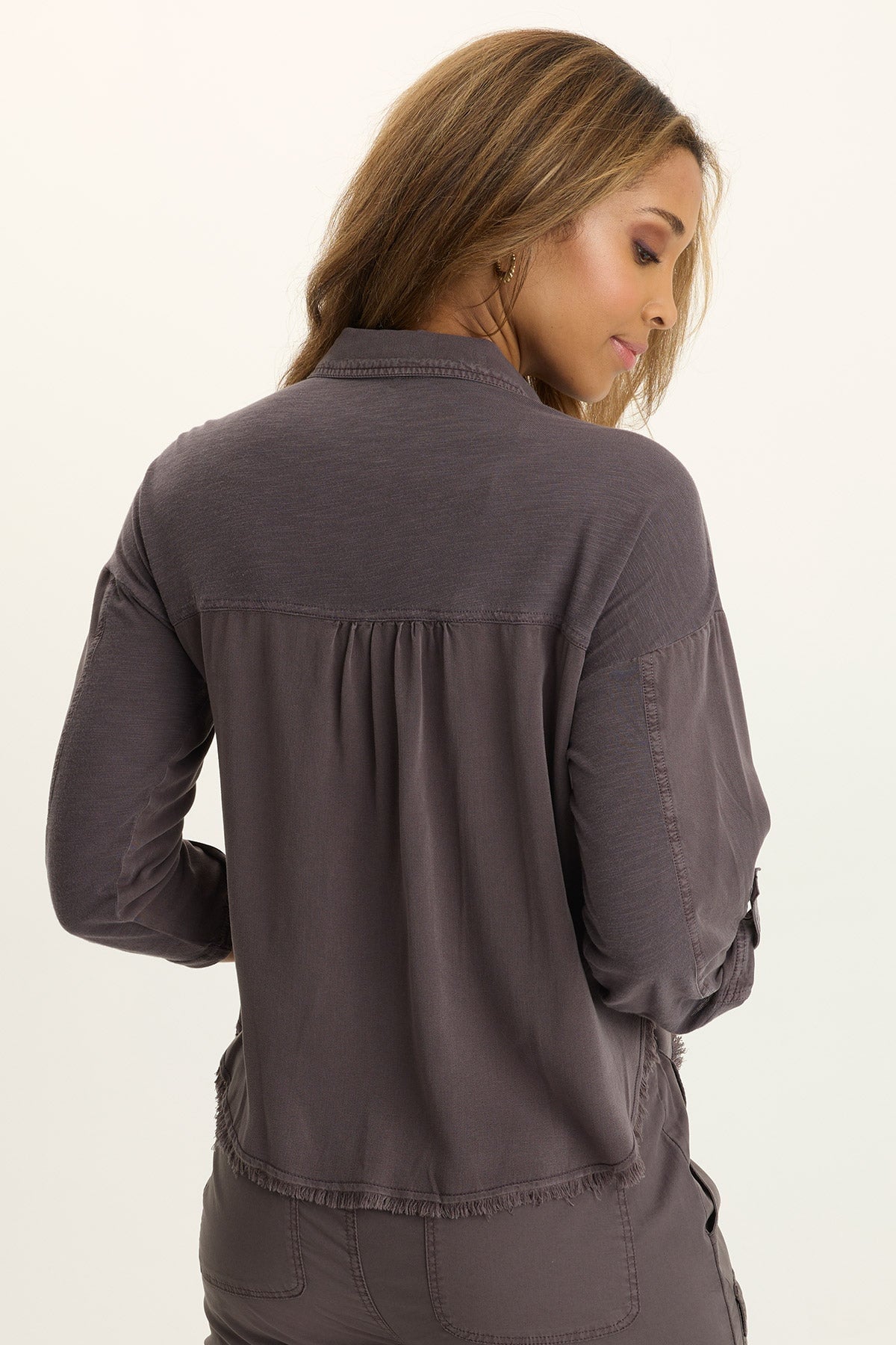 Knapp Utility Cargo Button-Up