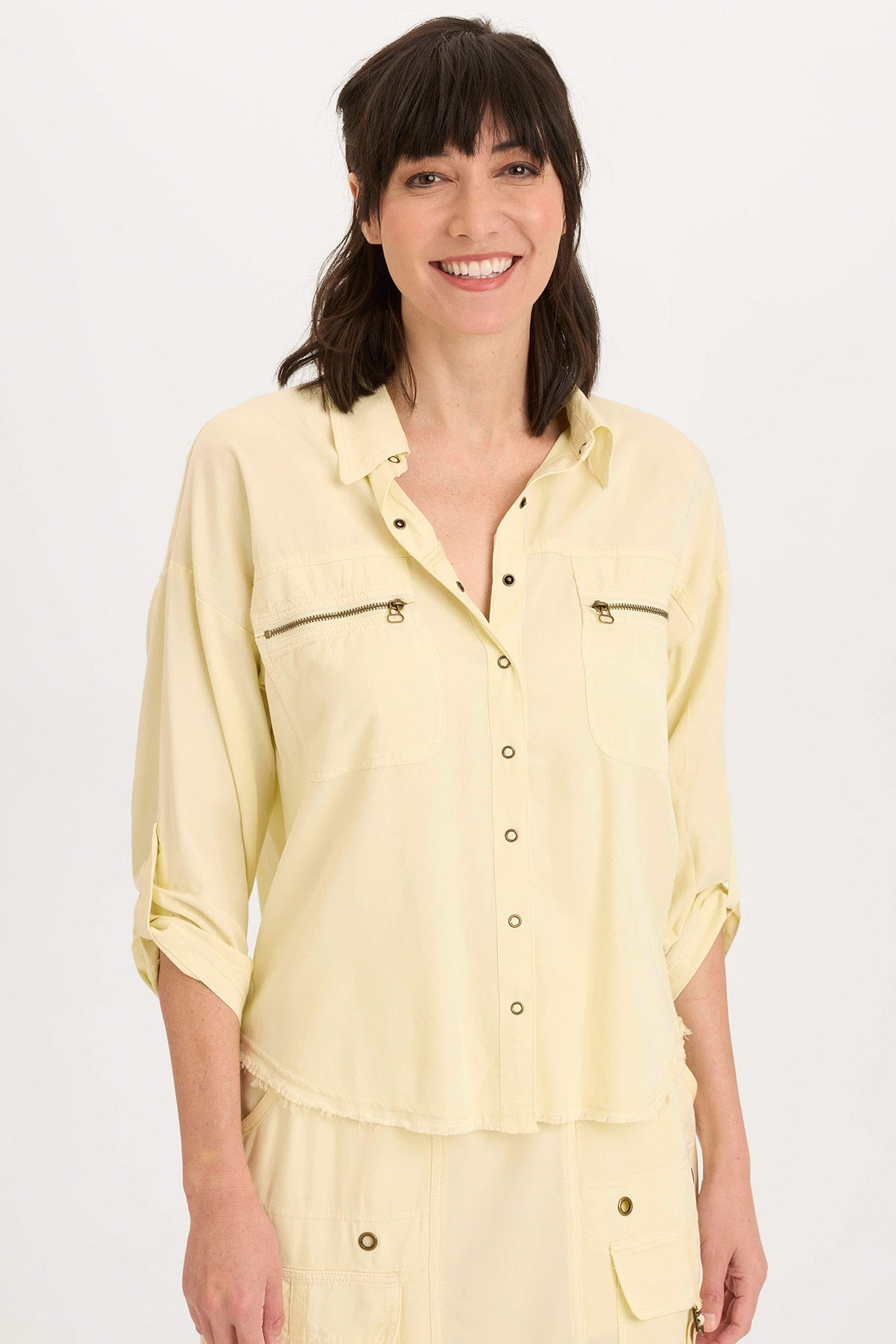 Knapp Utility Cargo Button-Up