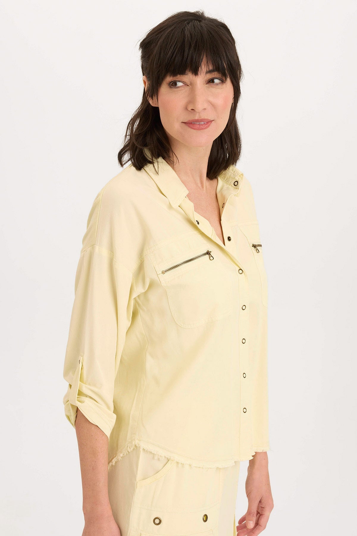Knapp Utility Cargo Button-Up