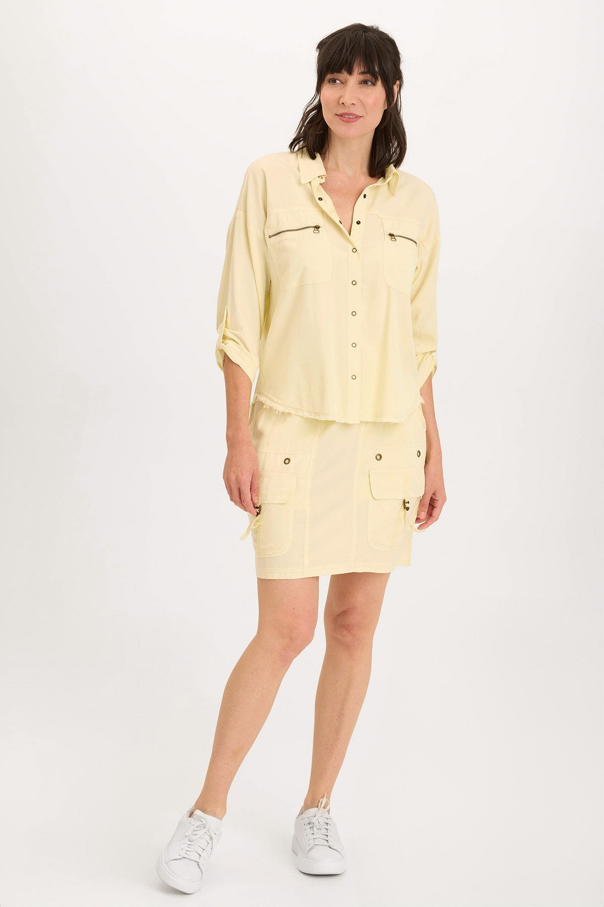 Knapp Utility Cargo Button-Up