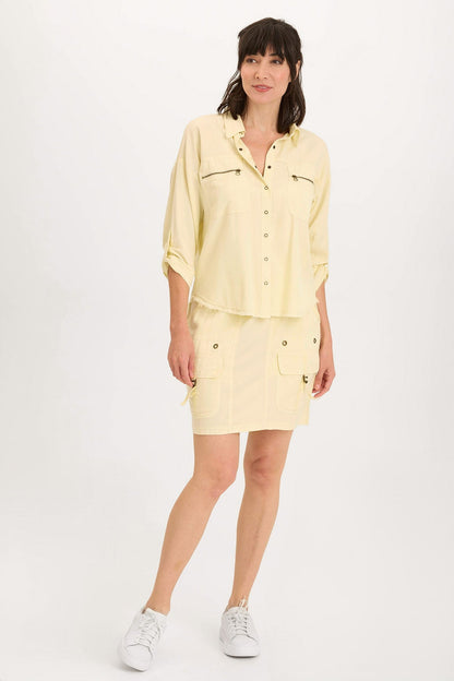 Knapp Utility Cargo Button-Up
