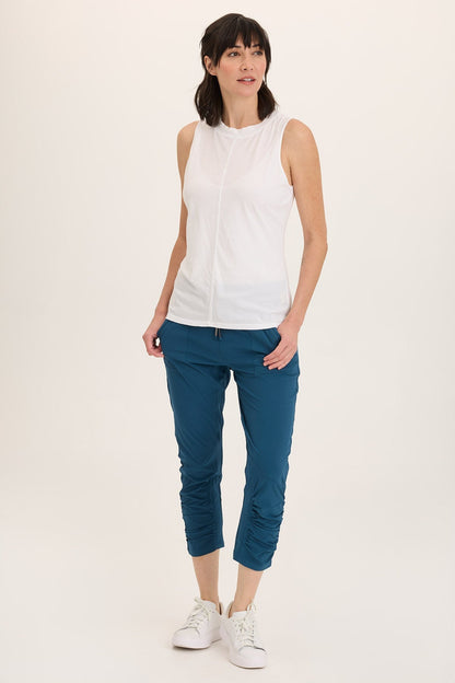 Lunell Jersey Boat Neck Tank