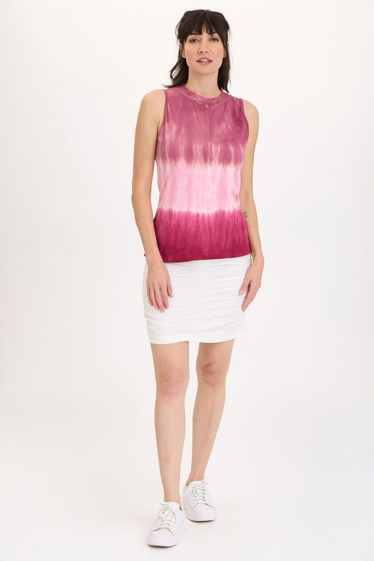 Lunell Jersey Boat Neck Tank