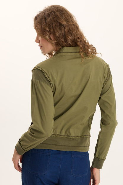 Ari Poplin Adjustable Cargo Bomber