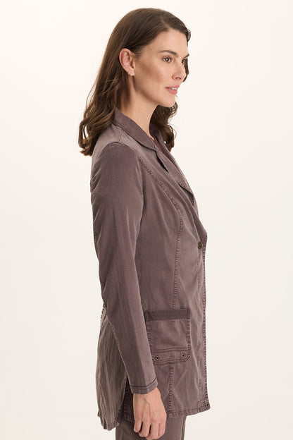 Lainey Longline Tencel Blazer