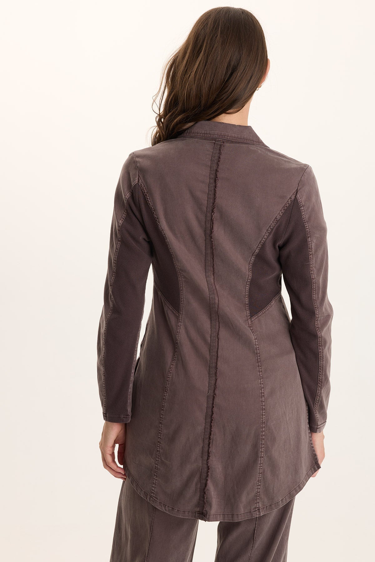 Lainey Longline Tencel Blazer
