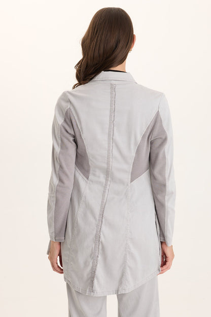 Lainey Longline Tencel Blazer