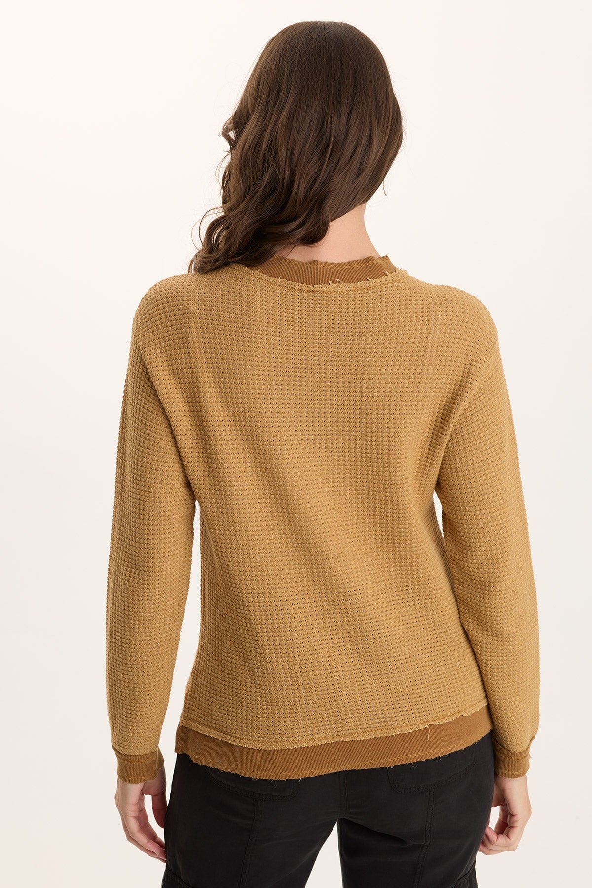Alvis Thermal Asymmetrical Long-Sleeve Top