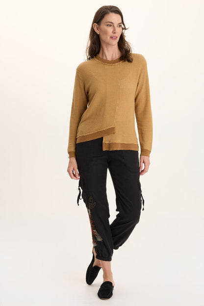 Alvis Thermal Asymmetrical Long-Sleeve Top