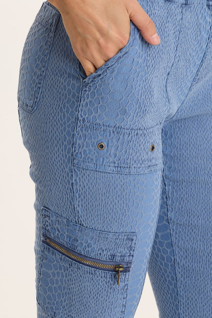 Kirklyn Textured Jacquard Novelty Stretch Blazer