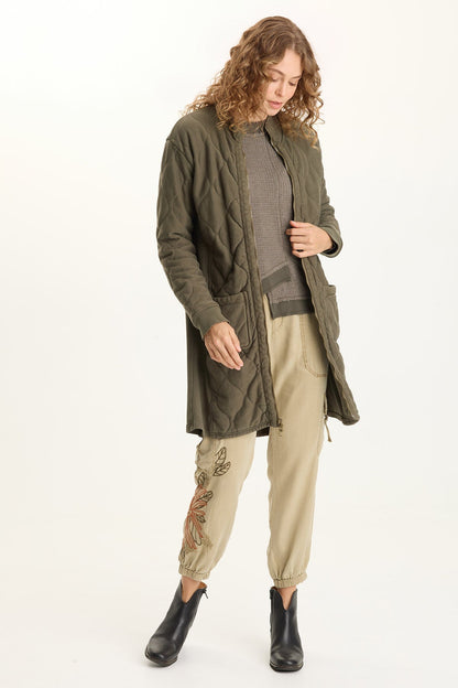 Alvis Thermal Asymmetrical Long-Sleeve Top