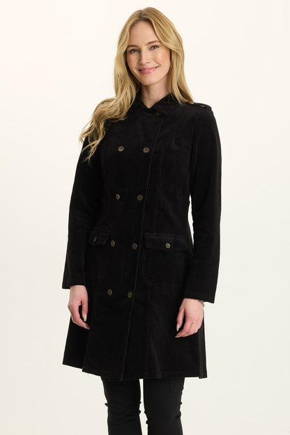 Risto Corduroy Trench Coat