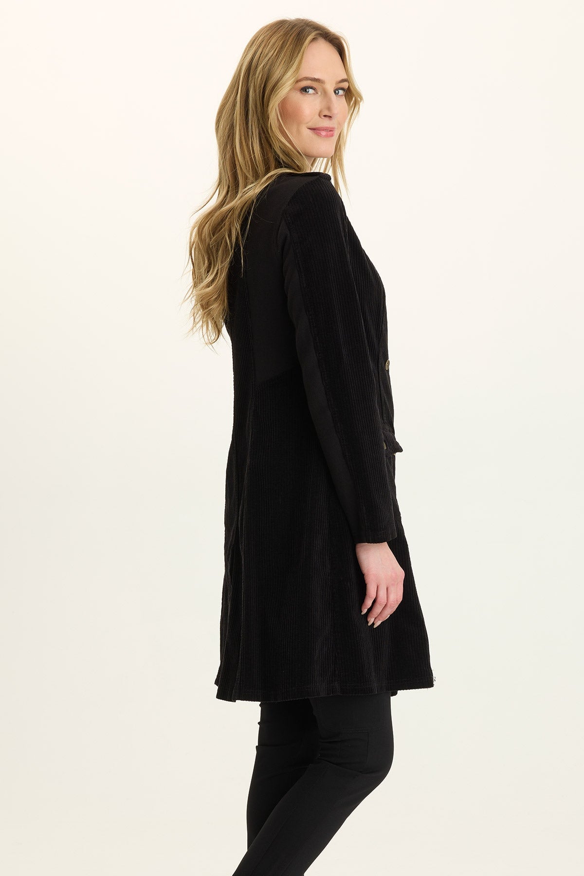 Risto Corduroy Trench Coat