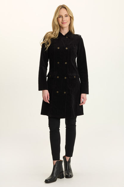 Risto Corduroy Trench Coat
