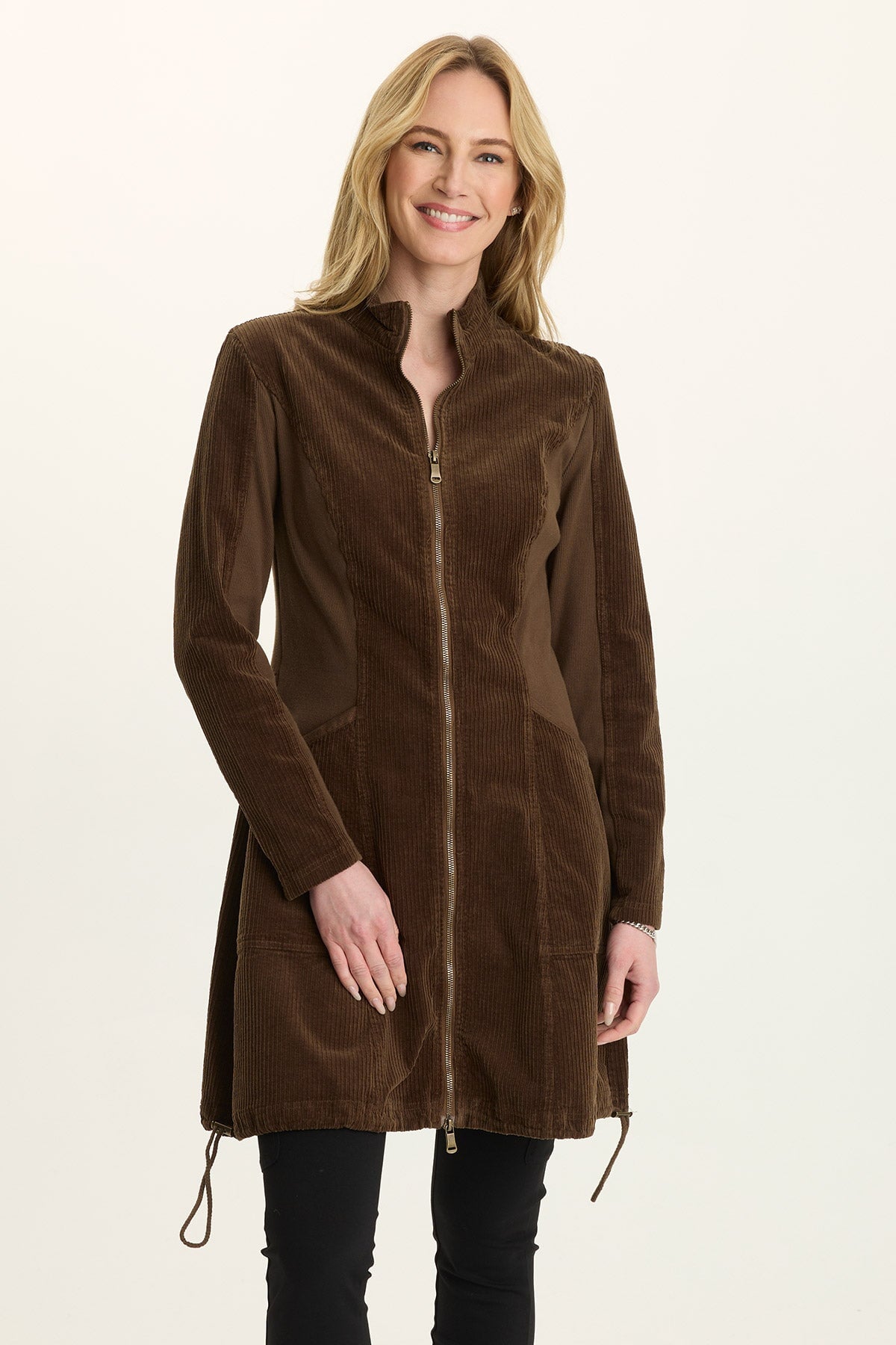 Uzma Corduroy Jacket-Dress